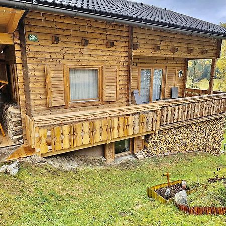 Villa Almhaus Zirbenheim Nicolina Flattnitz Exterior foto